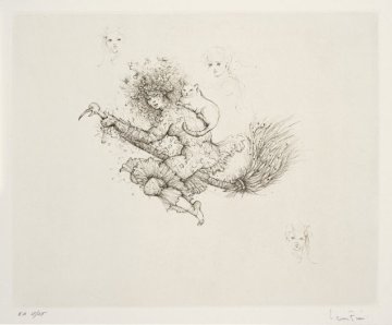 Exposition Leonor Fini - Regarde, on dirait des humains