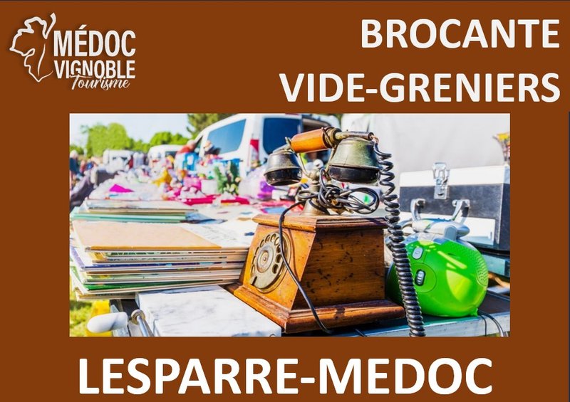 Vide-greniers et brocante du CF de St-Trélody