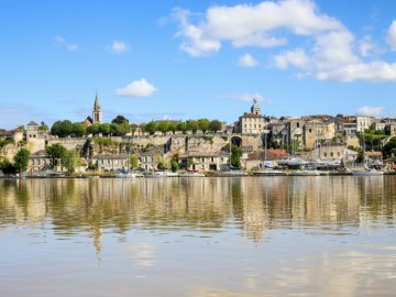Visite guidée de Bourg & dégustation de la Figue de Bourg