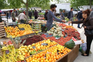 Marché de Chauvigny