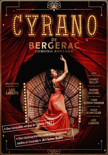 Théâtre : Cyrano de Bergerac
