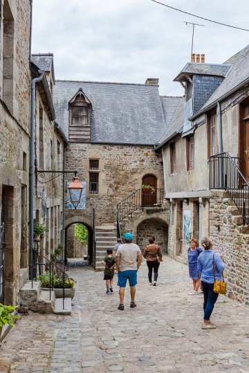 Visite guidée | Raconte-nous Villedieu et son histoire