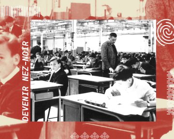 Cité de l'Accordéon et des Patrimoines : Visite de l'été : Devenir Nez-Noir