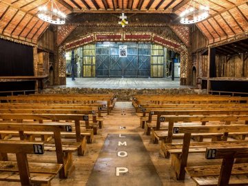 Visite du Théâtre du Peuple