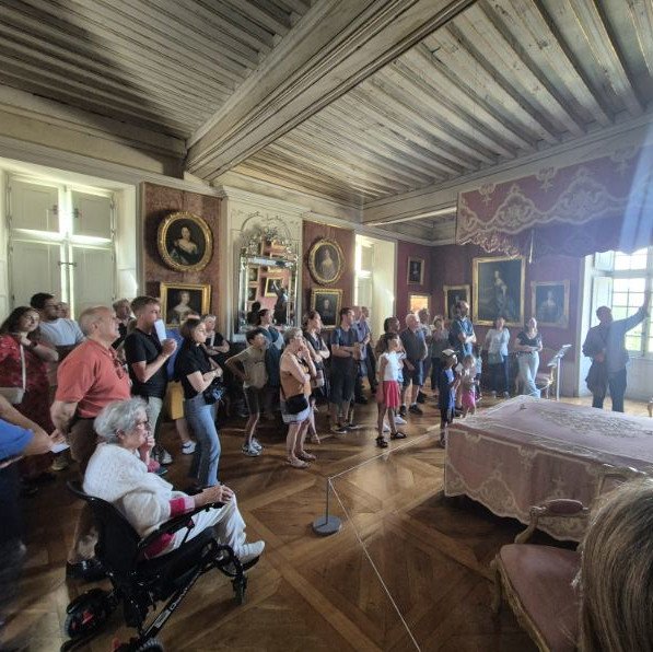 Visites commentées du château de Bussy-Rabutin