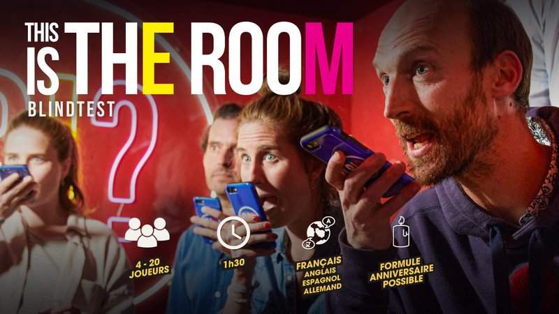 This is the Room - Blindtest / Quizz / Karaoke (Get Out)