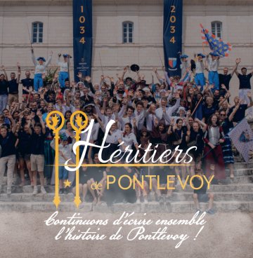 Spectacle-visite guidée "les héritiers de pontlevoy"