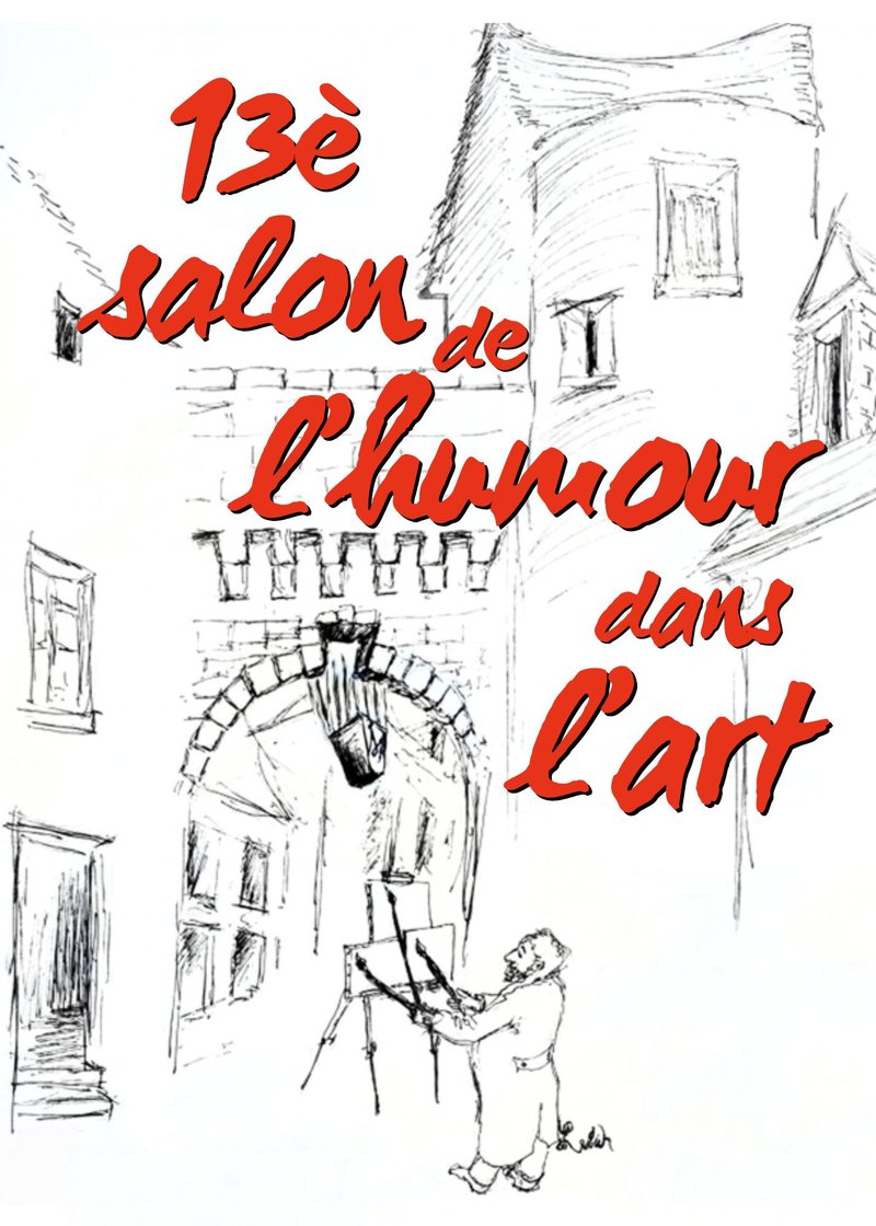 13e Salon de l'humour dans l'art