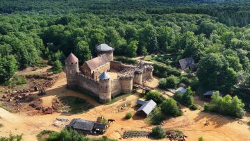 Saison 2026 à Guédelon