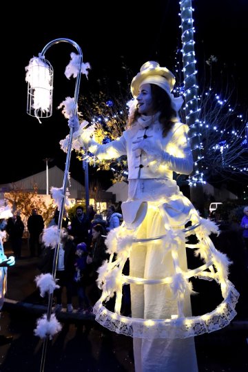 Marché de Noël à Loudun