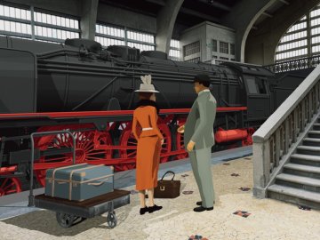 Cherbourg transatlantique : Réalité Virtuelle
