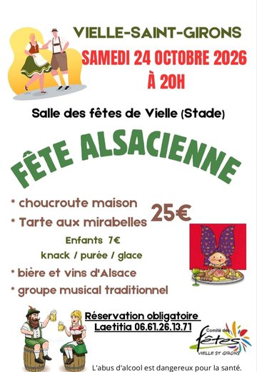 Fête alsacienne