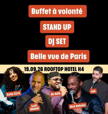 Le plus haut comedy club du monde