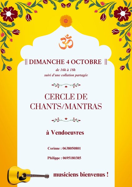CERCLE DE CHANTS / MANTRAS