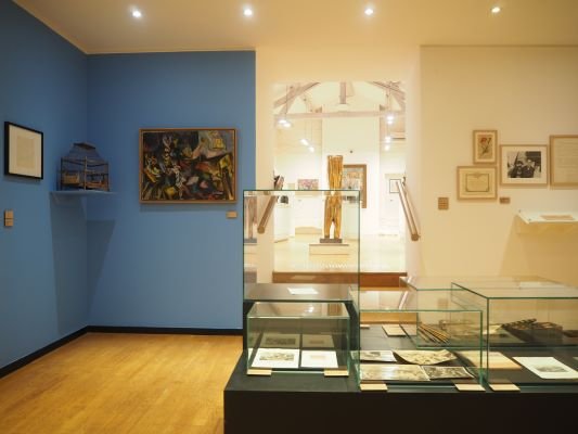 Exposition : "L'envol de Valentine Prax, l'intimité d'une vie de peintre"