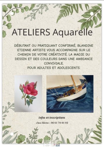 Ateliers Aquarelle