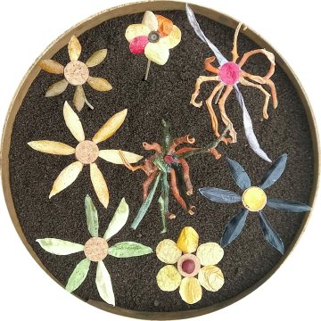 "Échappées du compost" et herbier contemporain