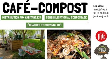 Café-Compost au Square du Portugal