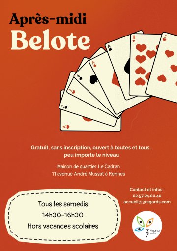 Après-midi belote