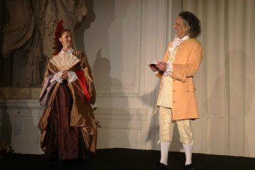 Visite musicale et dansée