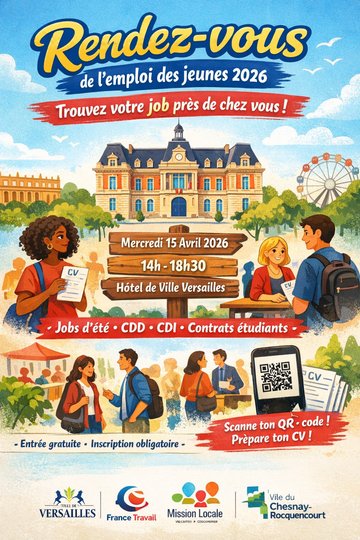 RDV de l'emploi des jeunes 15 avril 2026