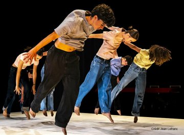 Au Lido, les Talents de demain