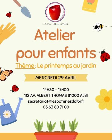 Atelier Poterie pour Enfants
