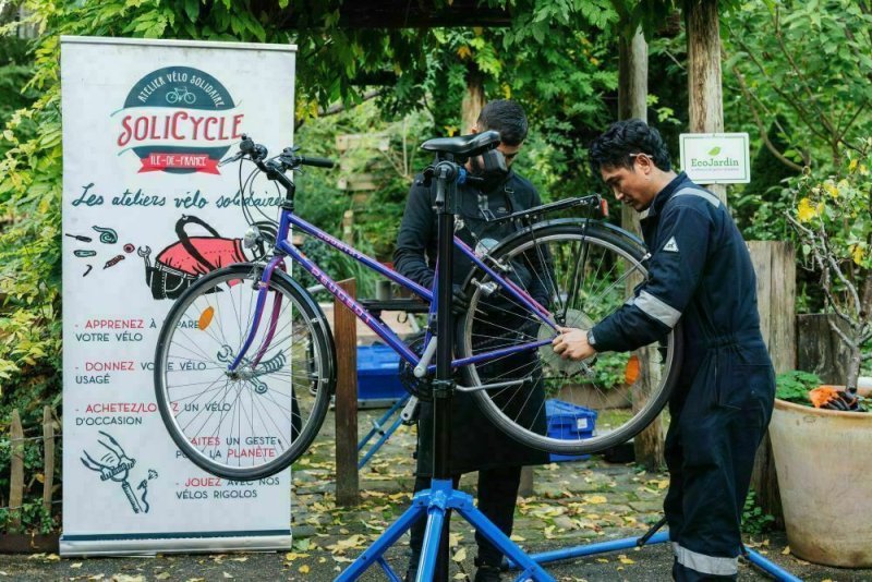 Atelier vélo : diagnostic et petite réparation, atelier découverte de vélos spéciaux (cargos et électriques) et marquage