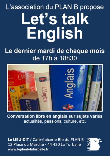 Let's talk english