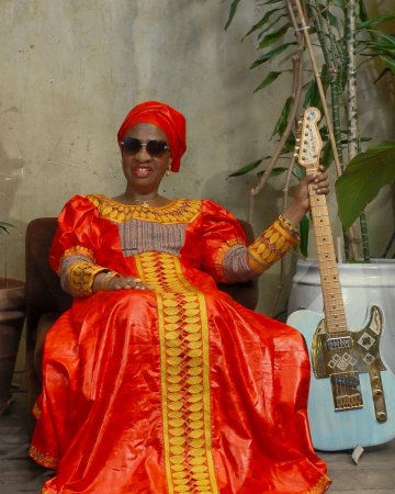 Mariam chante Amadou et Mariam