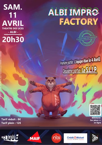 Albi Impro Factory #10