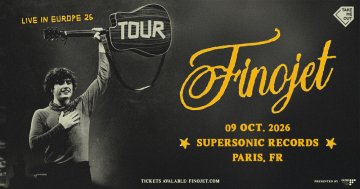 Finojet + Tom River en concert (côté Records)