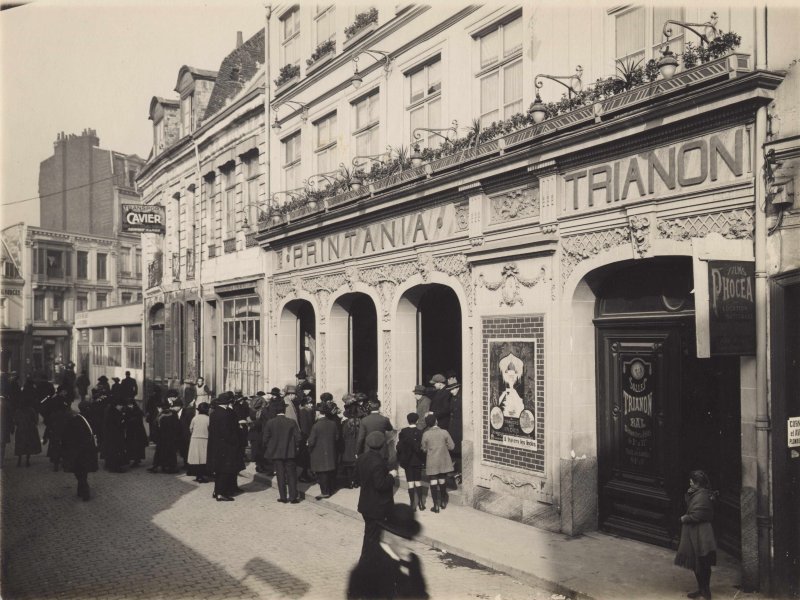 ANNULE LES CINÉMAS DE LILLE