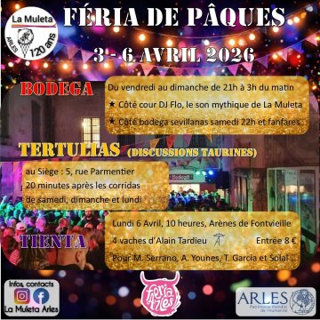 Feria de Pâques à La Muleta