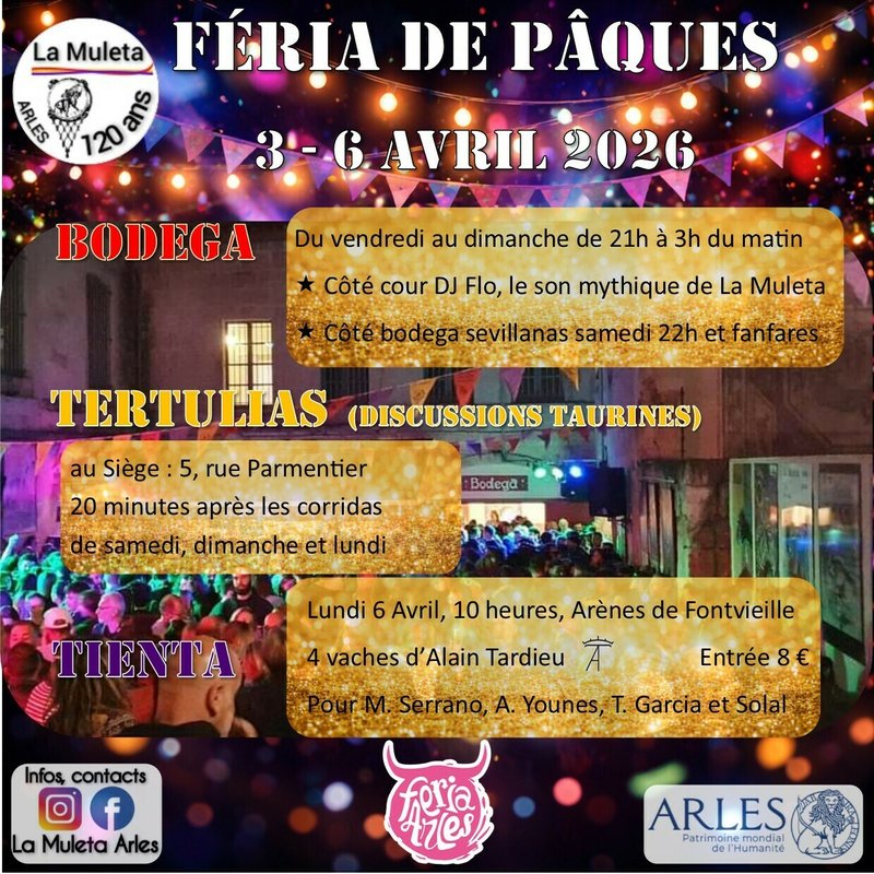 Feria de Pâques à La Muleta