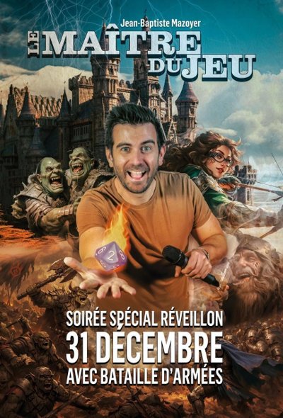 Jean-Baptiste Mazoyer dans Le Maître du jeu