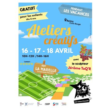 Ateliers créatifs