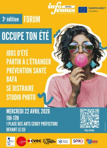 "Occupe ton été"