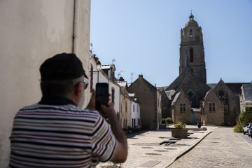 Visite guidée traditionnelle du Bourg de Batz