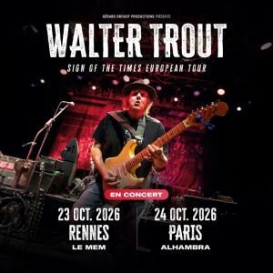 WALTER TROUT