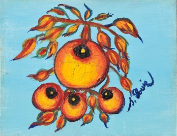 mirArt à Senlis : les élèves rêvent la peinture de Séraphine Louis