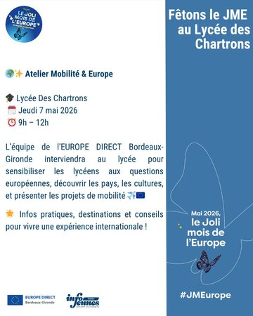 Fêtons le JME au lycée des Chartrons