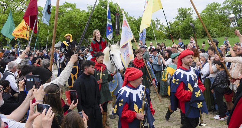 L’Argonne fête Jeanne d’Arc et célèbre l’Auld Alliance