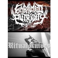Embalmed putridity - ritual knives