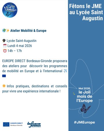 Fêtons le JME au Lycée Saint Augustin