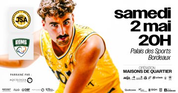 Des places pour venir soutenir les JSA Basket