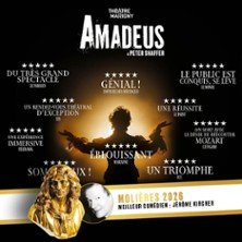 Amadeus - Théâtre Marigny, Paris