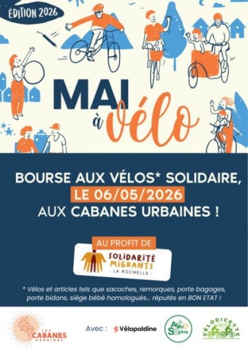 La Bourse aux vélos des Cabanes