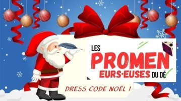 Les Promeneurs-euses du DÉ fêtent Noël !
