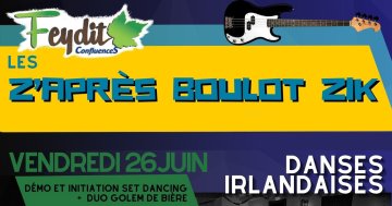 Danses irlandaises à Feydit